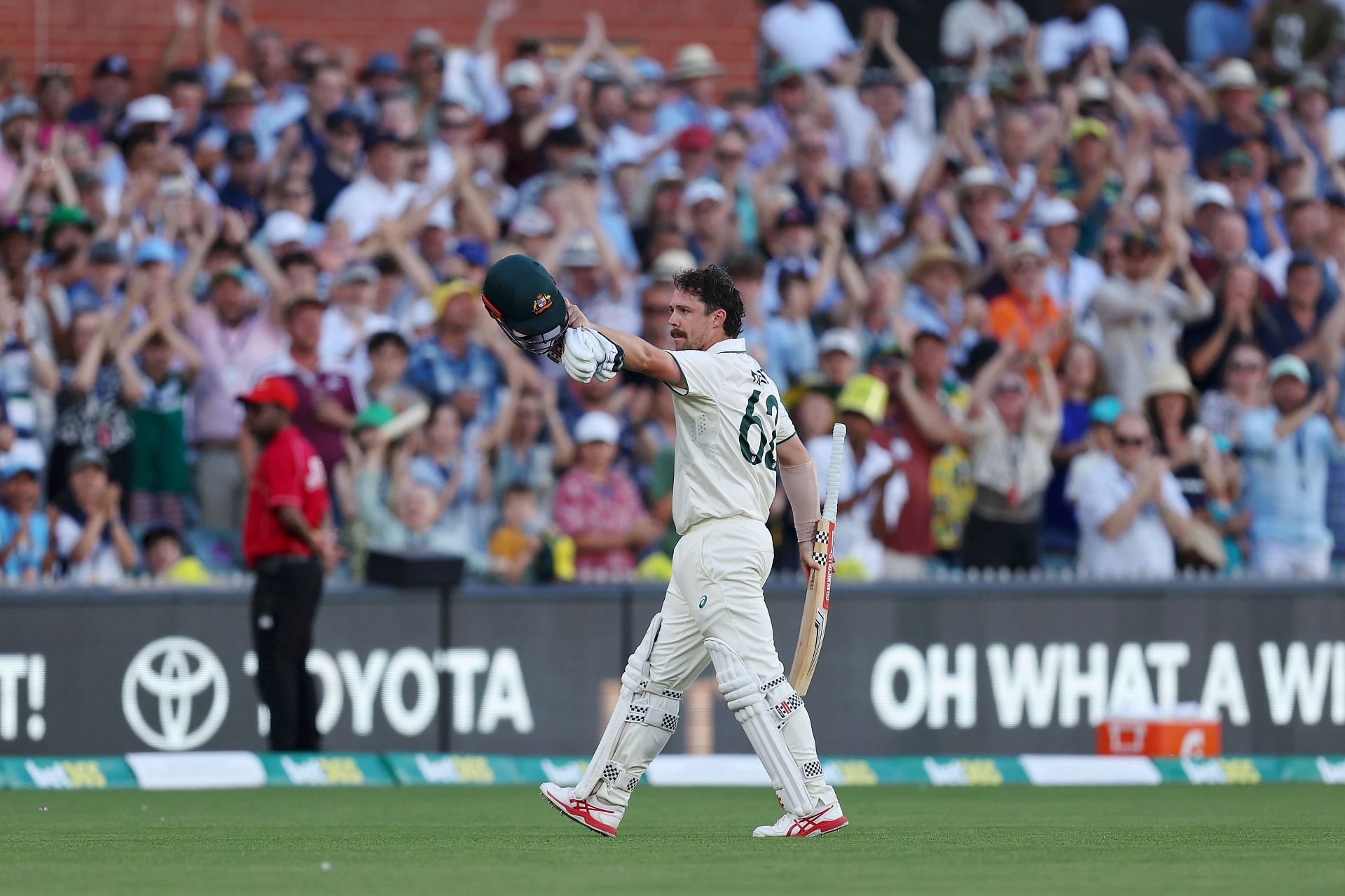Australia v India - Men's 2nd Test Match: Day 2 - Source: Getty